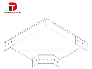 Co ngang máng cáp - Thang Cáp Đồng Tâm - Công Ty TNHH Sản Xuất Thương Mại Xây Dựng Đồng Tâm